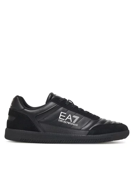 Sneakersy Emporio Armani czarne
