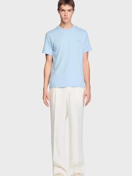 Футболка Sandro синяя