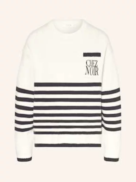 Catnoir Sweter blau biały