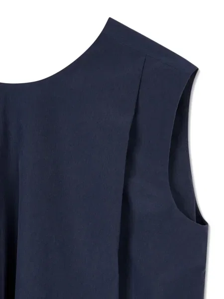 Bluză Studio Tomboy plisată albastru