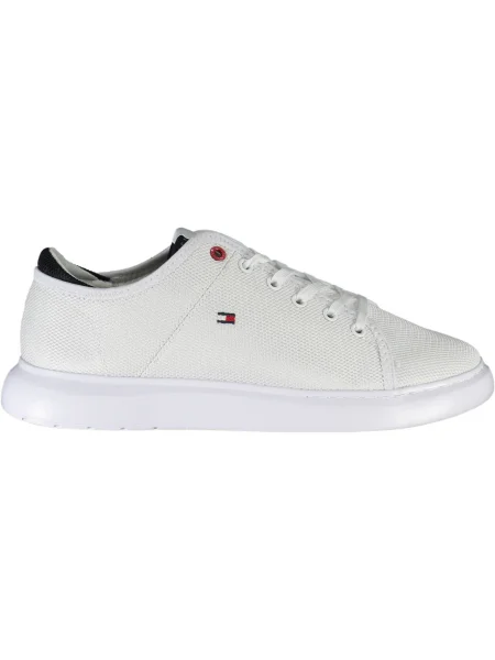 Teniși Tommy Hilfiger alb