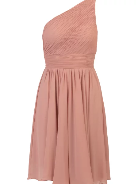 Kraimod Koktejl obleka staro roza