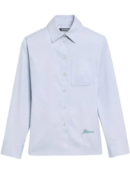 Koszula Jacquemus garniturowa niebieska
