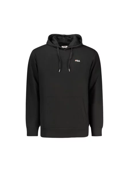 Bluza z kapturem Fila z kapturem czarna