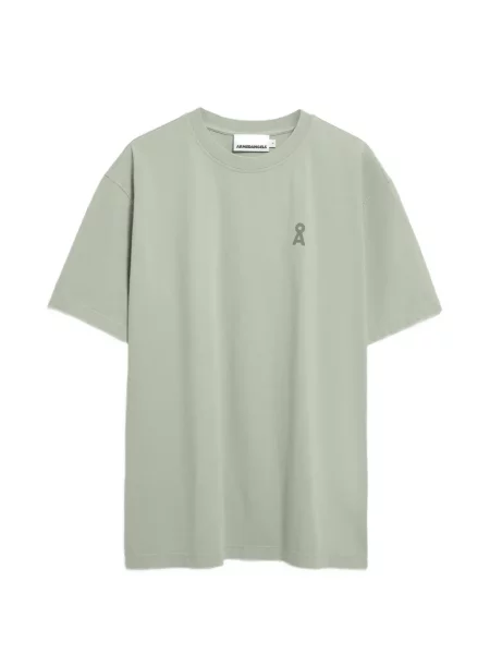 Tricou Armedangels cu imagine verde