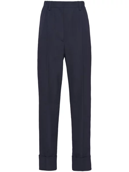 Pantaloni Prada albastru