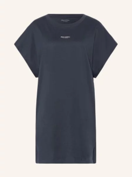 Marc O'polo Koszula Nocna blau biała