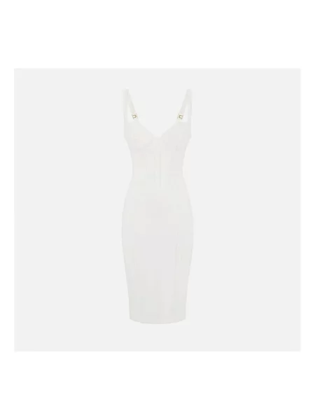Elisabetta Franchi Rochie bej