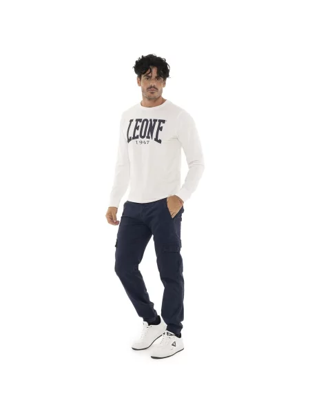 Pantaloni cargo Leone 1947 albastru