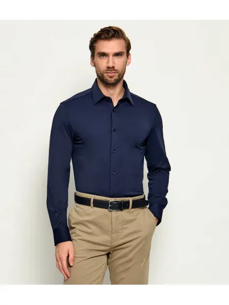 BOSS BLACK Cămașă negru