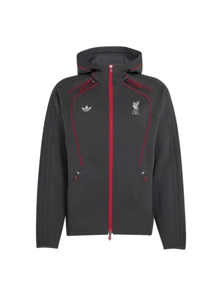 Hanorac Adidas Originals gri