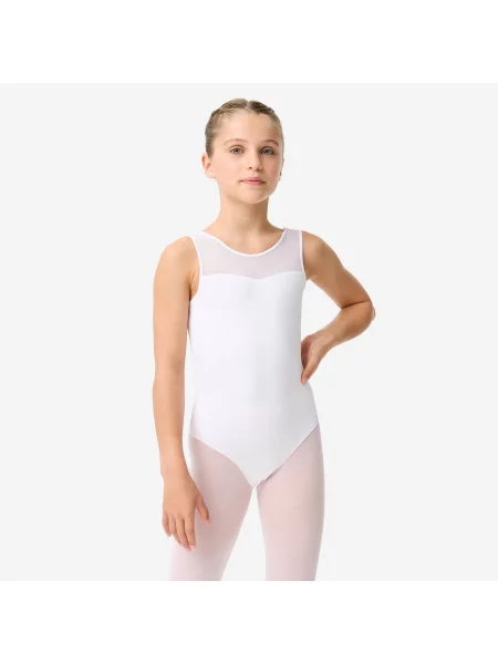 Body dziecięcy Domyos biały