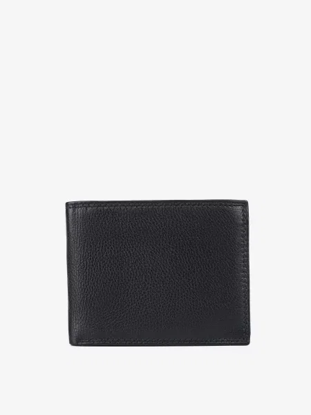 Кожаный кошелек Inbag черный