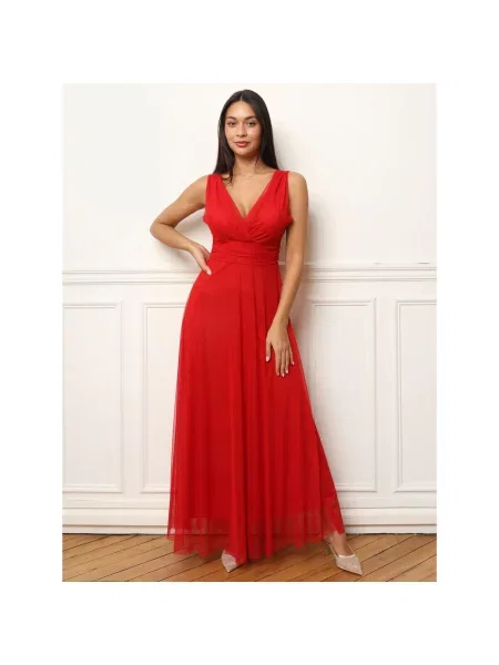 Rochie La Modeuse roșu