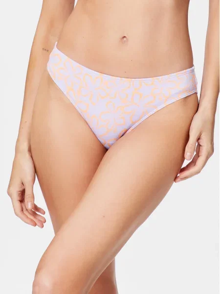 Roxy Bikini partea de jos Colorat portocaliu