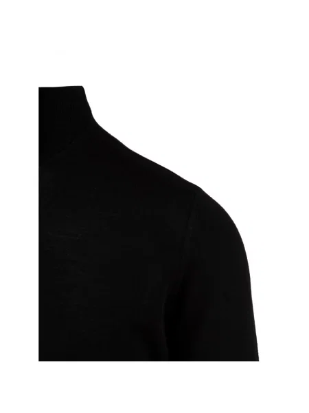 Sweter Drumohr wełniany czarny