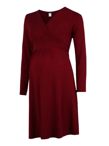 Bebefield Rochie Rebecca vin roșu