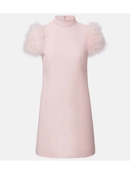 Heláncă Valentino din crep negru