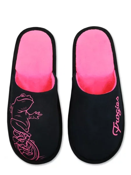 Papuci de casă Frogies negru