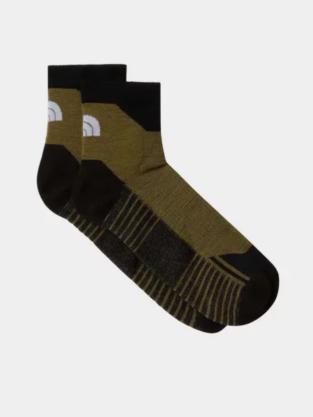 Vans HIKING QUARTER SOCK Шкарпетки Унісекс Вовна/поліамід коричневий