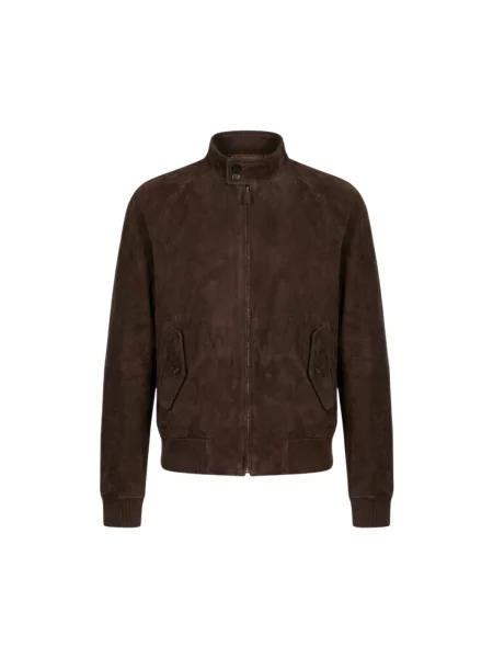 Kurtka bomber Dsquared2 brązowy