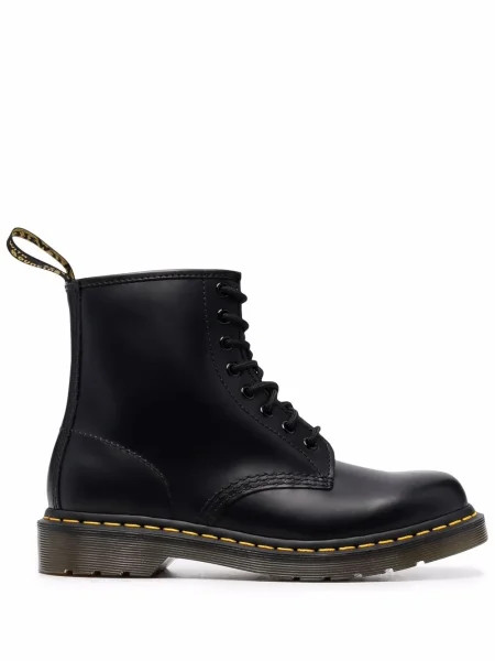 Botine Dr. Martens din piele negru