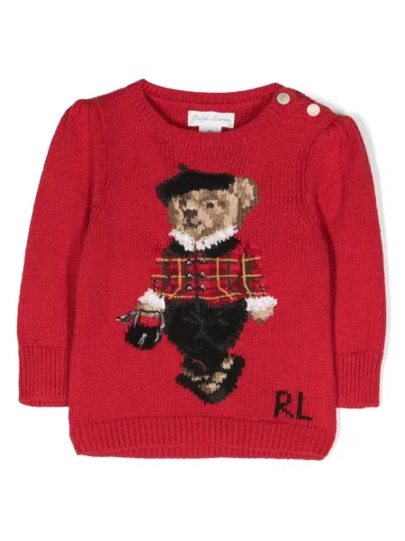 Polo marškinėliai Polo Ralph Lauren raudona