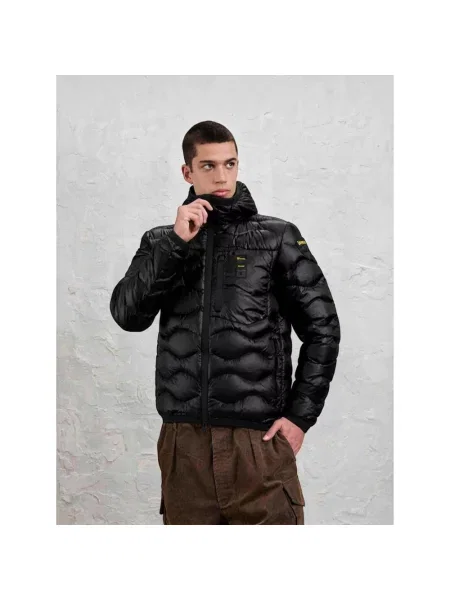 Kurtka puchowa Blauer czarna