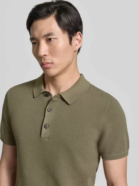 Koszulka polo z czystej bawełny o kroju regular fit S.oliver Red Label