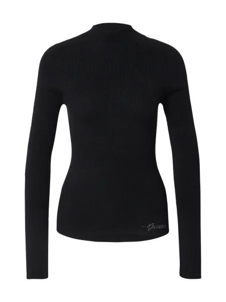 GUESS Pulover JULIA' črna