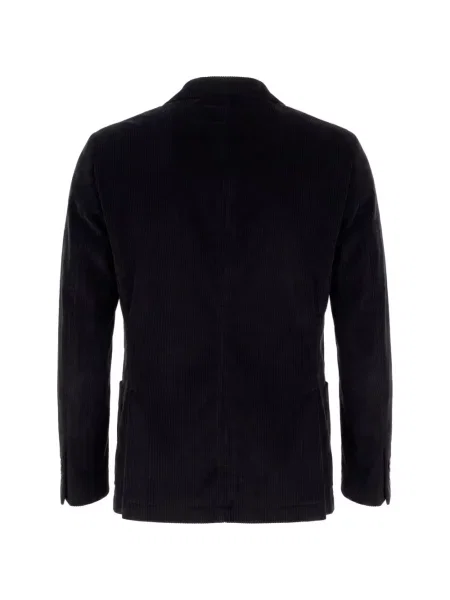 Sacou Lardini de catifea cord albastru