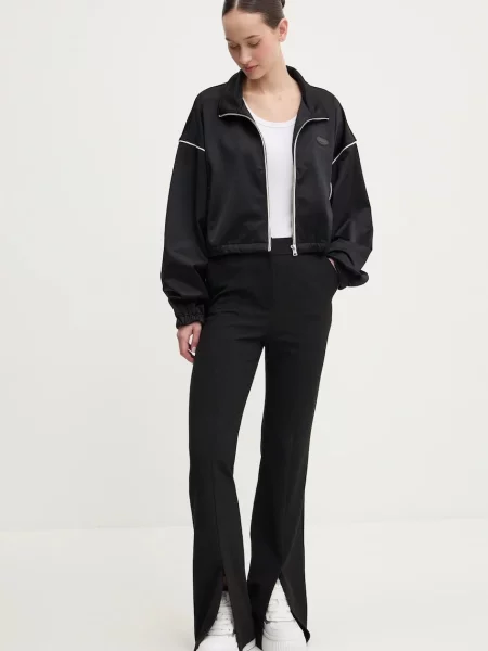 HUGO bluza gładka czarny