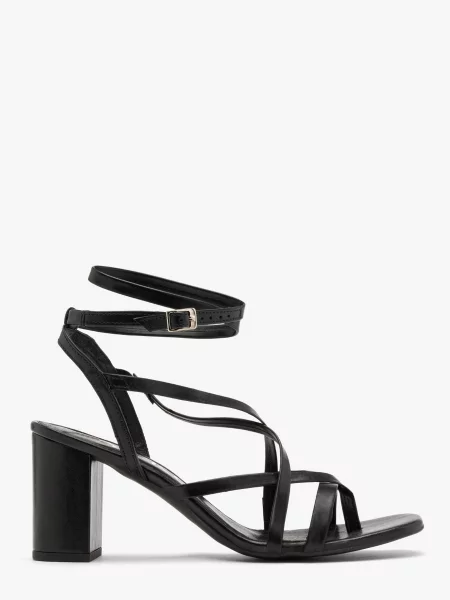 RYLKO Босоніжки Шкіра чорний