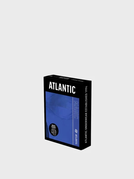 Боксеры Atlantic синие