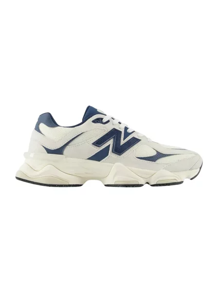 Sneakersy New Balance 990 skórzane niebieskie