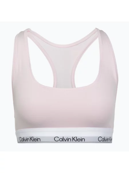 Сутиен Calvin Klein Unlined cradle pink розово