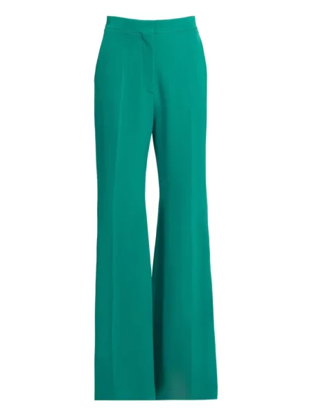 Pantaloni Elie Saab verde