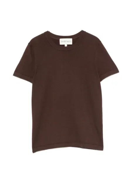 Scurt tricou Bompard maro