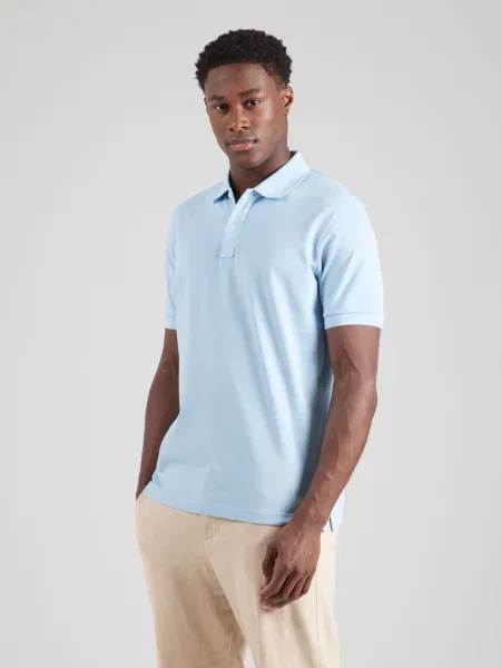 OLYMP Tricou pastel albastru