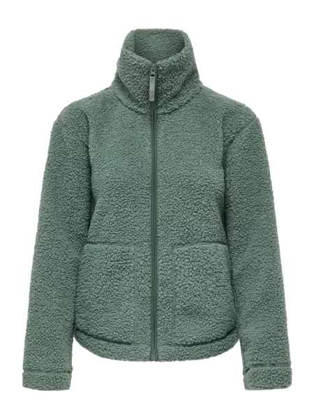 ONLY Geacă de primăvară-toamnă ONLMEGAN' verde