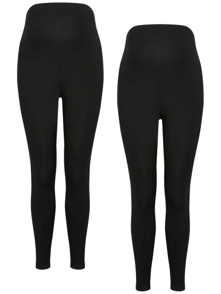 Next Leggings negru