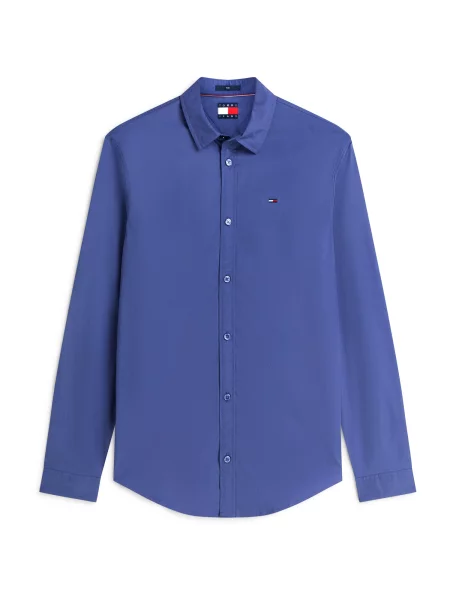 Tommy Jeans Cămașă închis albastru