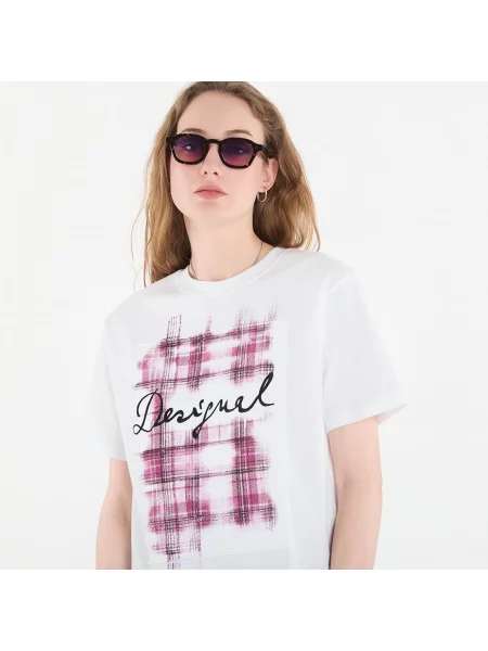 Тениска Desigual бяло