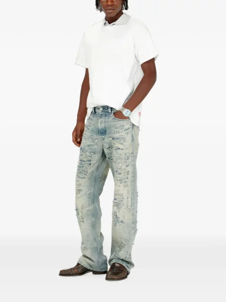 Tricou Diesel alb