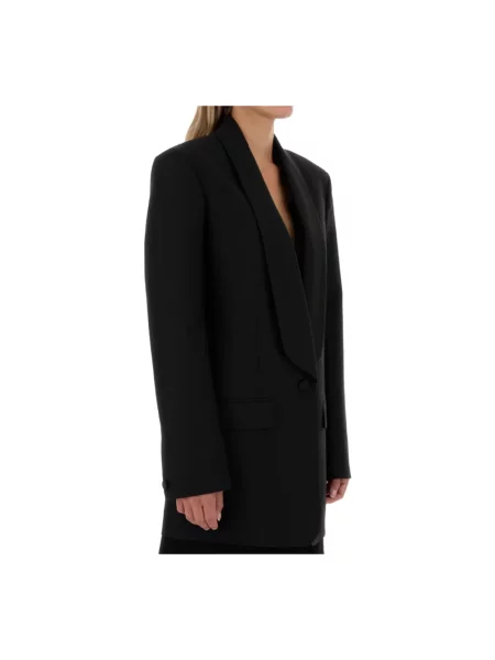 Marynarka Givenchy wełniana czarna