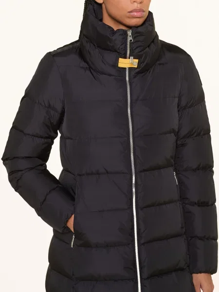 Parajumpers Płaszcz Puchowy Malandra schwarz czarny