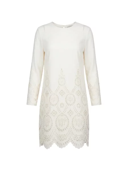 Rochie Valentino Garavani cu broderie alb