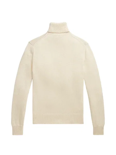 Tricou polo Polo Ralph Lauren cu glugă cu blană cu broderie roșu