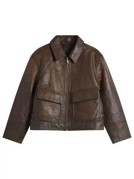 Kurtka Gimaguas brązowa