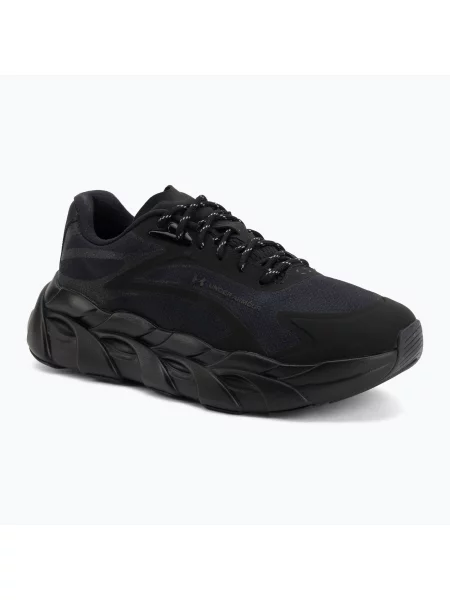 Încălțăminte de alergare pentru bărbați Under Armour Halo Runner SE 2 black/anthracite/metallic black negru